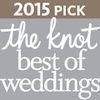 the knot best of wedding award 2015