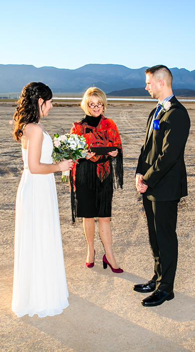 Vegas Wedding Officiant